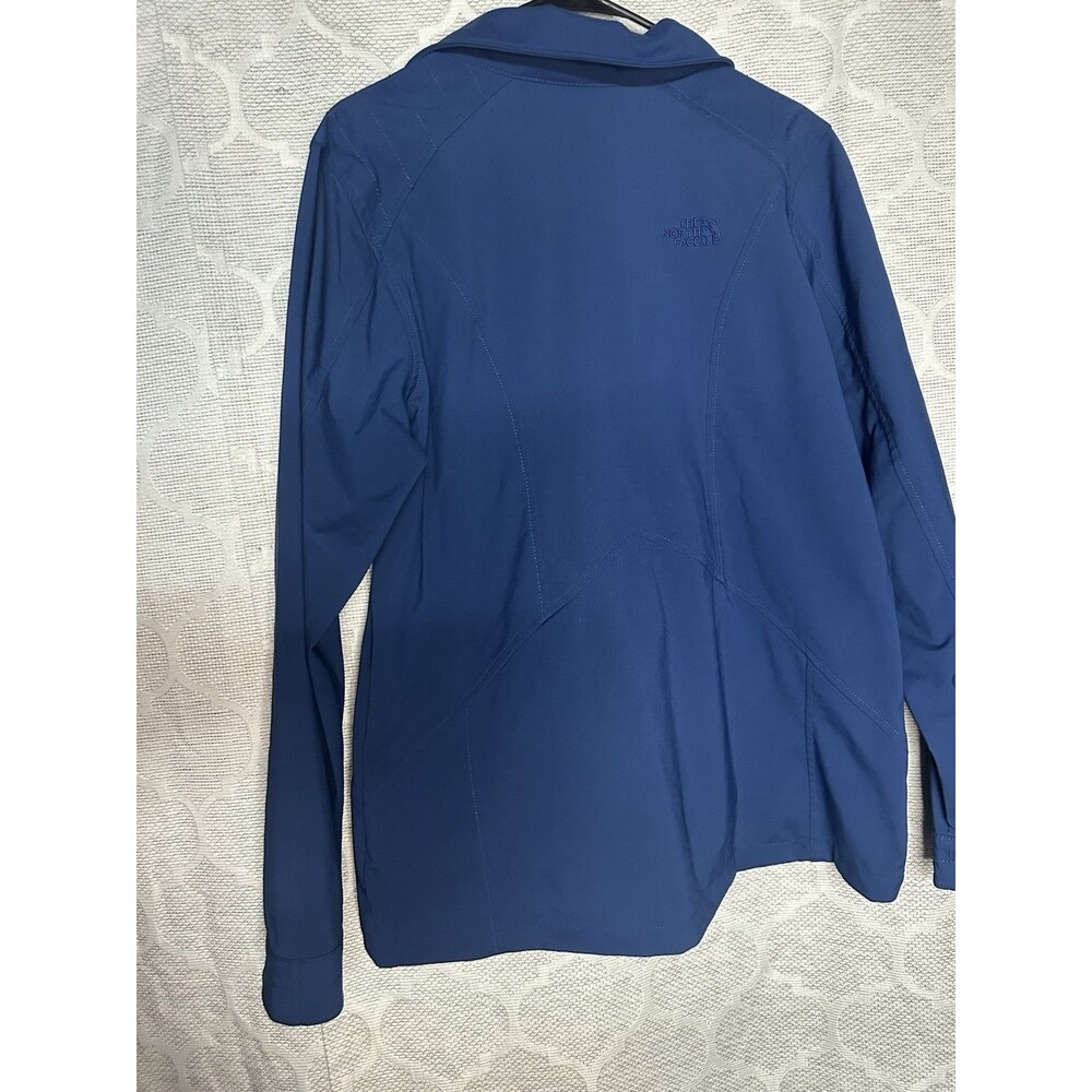 The North Face Apex Bionic Softshell Jacket Blue Womens XL Full Zip - Picture 5 of 6